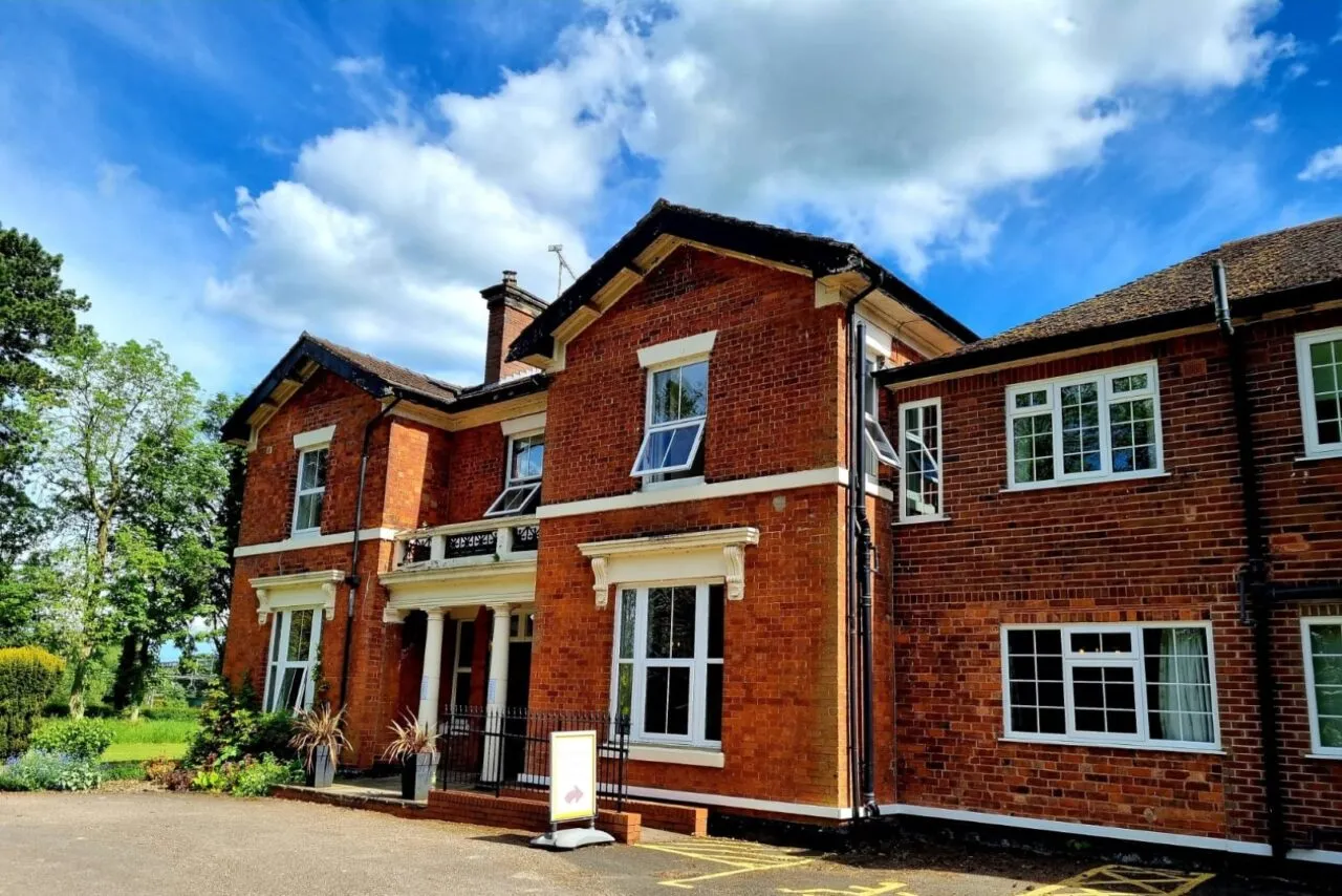 Shallowford House - Front Side View